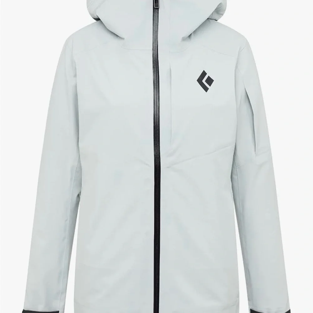 Black Diamond Cream Hooded Jacket - Picture 2 of 10